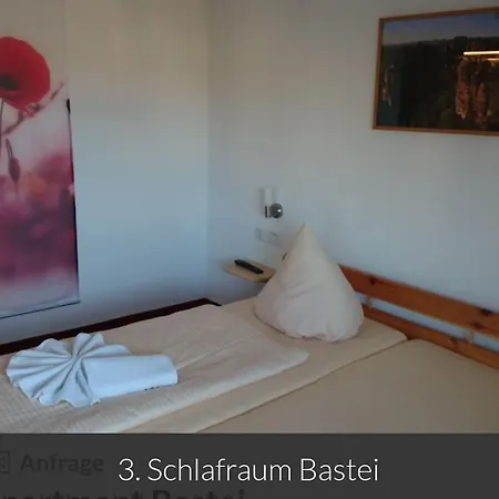 Guesthouse Elbsandstein App. Bastei Rathmannsdorf Exterior foto