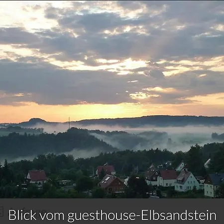 Guesthouse Elbsandstein App. Bastei Rathmannsdorf Exterior foto
