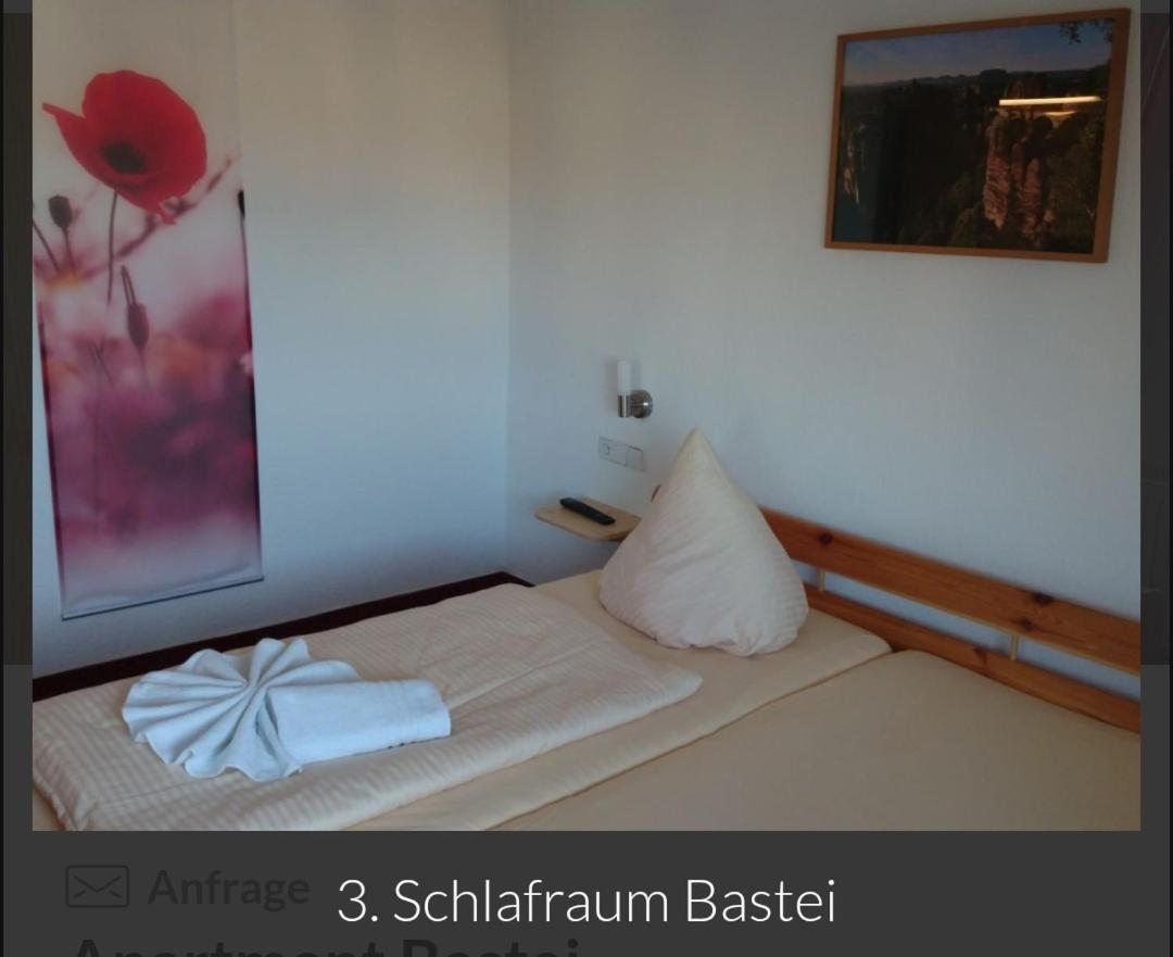 Elbsandstein App. Bastei Apartment