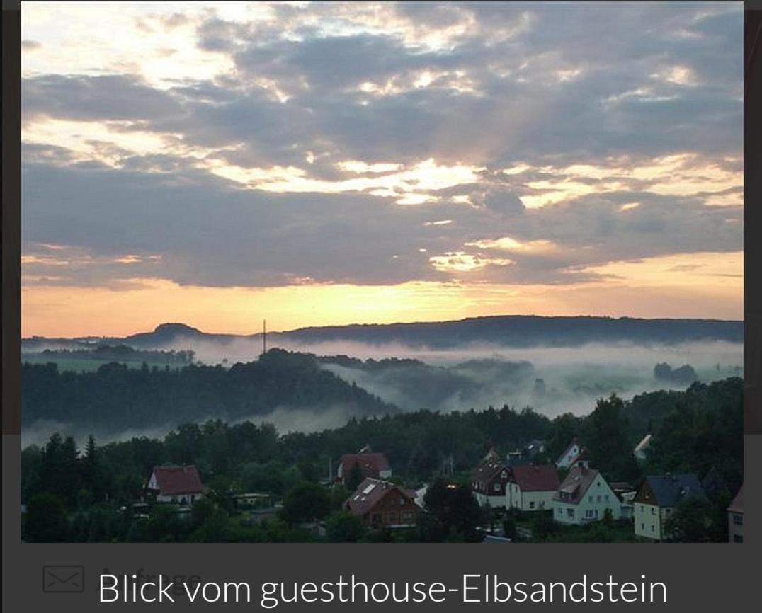 Elbsandstein App. Bastei Apartment *